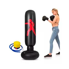 GENERICO - Saco De Boxeo Inflable Inflador