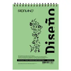 ARTEL - Croquera Fabriano Negro Diseño 21X29,7