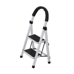 LUMAX - Escalera Plegable Tipo Piso 2 Peldaños KingsHouse