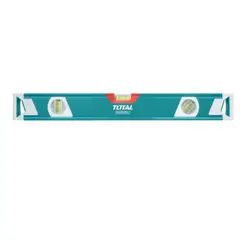 TOTAL TOOLS - Nivel Aluminio 3 Burbujas 30cm