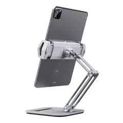 KUANGYE - Soporte Para Tablet De Metal Modelo 3 Ejes Ergonómico