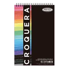 ARTEL - Croquera Bond 21x32cm ArtelColor 80 hjs