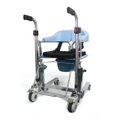 MEDICALTEC - Silla de Baño y Traslado Multifuncional TCM-01S