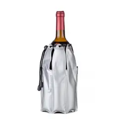 GENERICO - Enfriador Bolsa Vinos Y Espumantes Gel Manga Hielo Bar