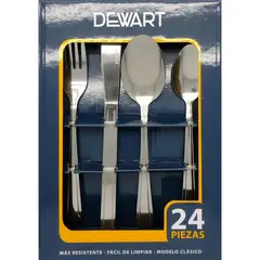 DEWALT - SET DE CUCHILLERIA DEWART 24PIEZAS