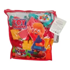 GENERICO - Bloques Armables Mega Blocks Fab Chilena 50 Piezas - Multicolor