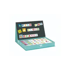 TOOKY TOY - Caja Magnética Alfabeto