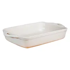 GENERICO - Fuente de Cerámica phorno tipo Gres - RECTANGULAR 31x20