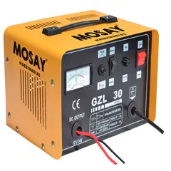 MOSAY - Cargador De Bateria 12V/24V GZL 30
