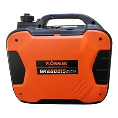 FLOWMAK - Generador Gasolina Gk2000is Inverter 220v 1800w