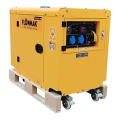 FLOWMAK - Generador Diesel 5000 W (5kw) Ats - Ldg6500s-jm 220v