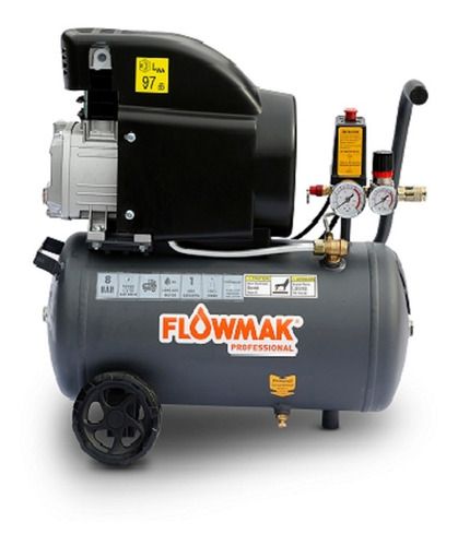 Compresor De Aire 50 Litros, 2hp, 8 Bar, 220v