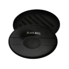 TITANIO - PRENSA HAMBURGUESA MOLDE ANTIADHERENTE BLACKBULL