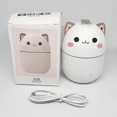 GENERICO - Mini Humidificador Ultrasonico 250ml Mas 1 ESENCIA