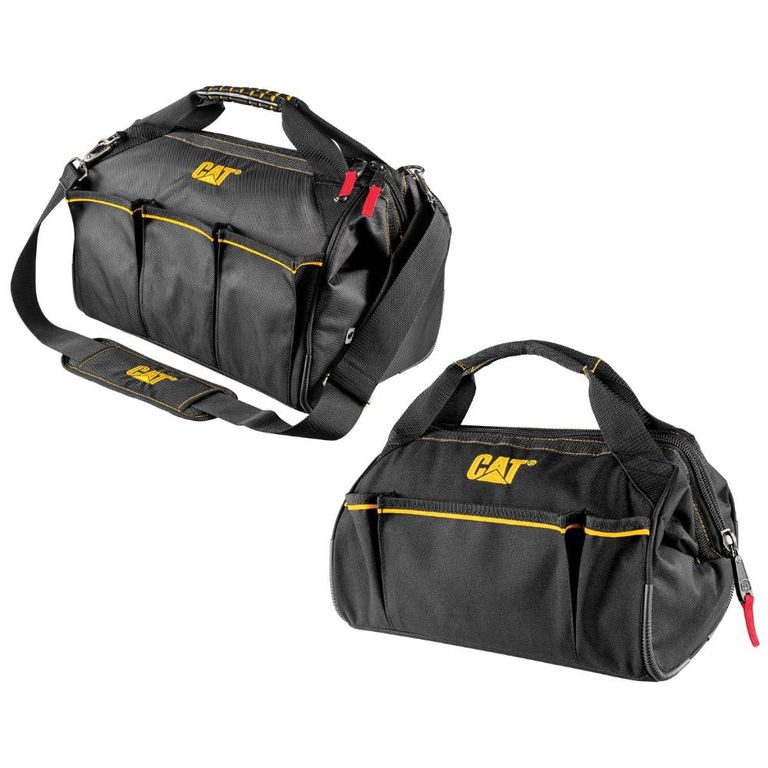Bolso Para Herramientas Caterpillar 41 Cm 18 Bolsillos