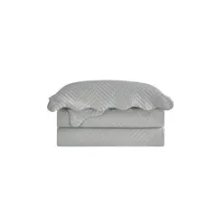 RODLER - Quilt Liora 1,5 Plaza Gris