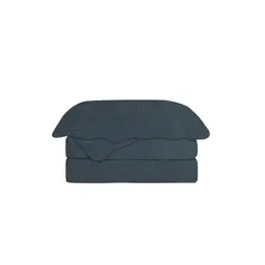 RODLER - Quilt Antique 1,5 Plaza Azul