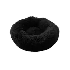 INSPIRACCI - Cama Mascotas Antiestres Circular Felpa M Gris