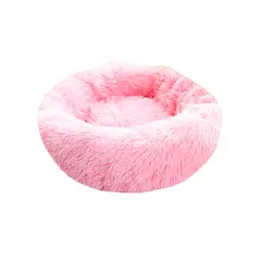 INSPIRACCI - CAMA MASCOTAS ANTIESTRES CIRCULAR FELPA S