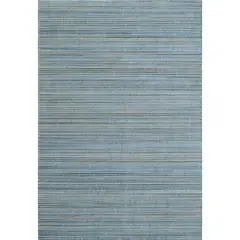 BAZHARS - Alfombra Pasillo 070X240 cm Natural Rug Cut 2071 Gris Sky