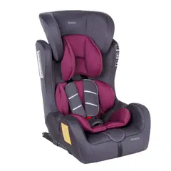 BBQOOL - Silla De Auto Butaca Safe Isofix Lilac