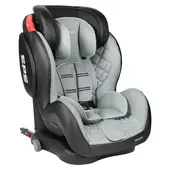 BBQOOL - Silla De Auto Butaca Armor Isofix Gris