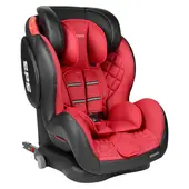 BBQOOL - Silla De Auto Butaca Armor Isofix Rojo