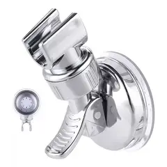 KUANGYE - Soporte De Cabeza De Ducha Montado En La Pared - Ventosa De Succión