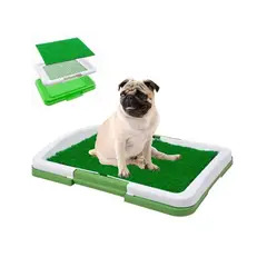 GENERICO - Baño Ecológico Perro Baño Mascotas Puppy Potty Pad