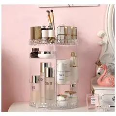 GENERICO - Organizador De Maquillaje Giratorio Lápiz Labial 360