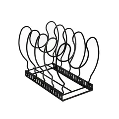 NEWTREE - Secaplatos Escurridor de Hierro 30x30x25cm