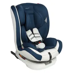 BBQOOL - Silla De Auto Convertible Apolo Isofix 360° Blue