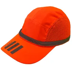 STEELPRO - CASQUETE DE SEGURIDAD BUMP HIGH VISION FLUOR NARANJO