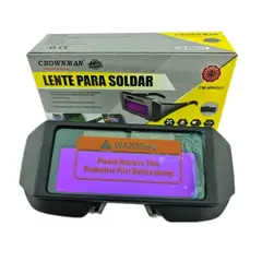 GENERICO - Lentes Para Soldar Fotosencible Crownman