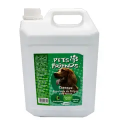 PETS AND FRIENDS - Pets Friends Shampoo Líquido Repelente de Perro 5LTS