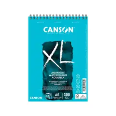 CANSON - Croquera XL Aquarelle A5 300grs 20hj