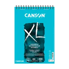 CANSON - Croquera XL Aquarelle A4 300grs 30hj