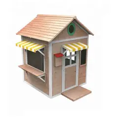 HOBBY MARKET - Casa de Juego Infantil Madera Adriana