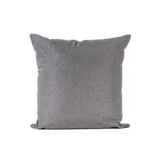 GENERICO - Cojín Geranios Gris Claro Curitiba 45x45 cm Máxima Design