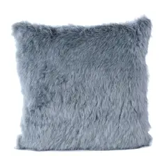 GENERICO - Cojín Sensaciones Gris Piel Sintética 45x45 cm Máxima Design