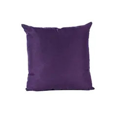 GENERICO - Cojín Geranios Morado Curitiba 45x45 cm Máxima Design