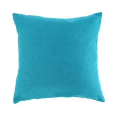 GENERICO - Cojín Geranios Turquesa Curitiba 45x45 cm Máxima Design