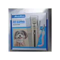 GENERICO - Máquina de afeitar para mascotas recargable