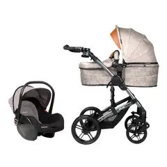 BBQOOL - Coche Travel System Atlas Beige
