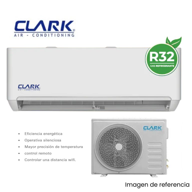 Aire acondicionado tipo split muro de 18000 btu Inverter R32