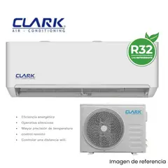 CLARK - Aire acondicionado tipo split muro de 18000 btu Inverter R32