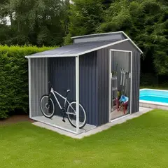 IGPRO - Bodega de Jardín Deluxe 2 en 1 6,85 m2.