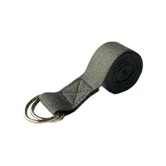 GYMHOME - Correa Estiramiento para Yoga y Pilates Gris
