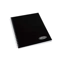 ARTEL - Croquera tapa negra Bond 24 80hjs 16X21
