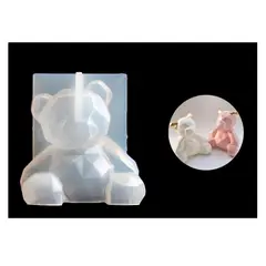 Pasteleria - Molde Silicona Oso 3d Molde Chocolate Molde Decoración Oso
